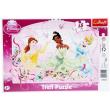 trefl puzzle frame 15pcs princess dance photo trefl puzzle frame 15pcs princess dance photo