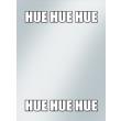 hue hue hue meme standard size sleeve covers 50 ct photo