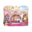 disney princess small doll playset asst belle s enchanted dining room b5344 photo