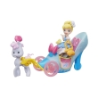 disney princess small doll vehicle asst royal slip photo