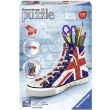 ravensburger pazl 3d sneaker uk flag photo