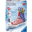 ravensburger pazl 3d sneaker american flag photo