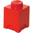 lego storage brick 1 red photo