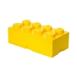 lego storage brick 8 yellow photo lego storage brick 8 yellow photo