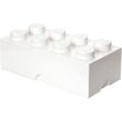 lego storage brick 8 white photo lego storage brick 8 white photo