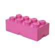 lego storage brick 8 bright purple photo