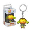 funkopocketpop overwatch orisa keychain vinyl figure gaming photo