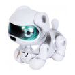 as robot teksta micro pet white silver puppy 1030 51316 photo