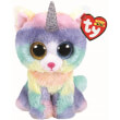 as ty beanie boos heather caticorn plush toy 15cm 1607 36250 photo