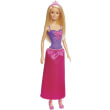 mattel barbie princess doll blonde doll pink dress ggj94 photo