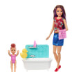 mattel barbie skipper babysitter inc doll and ba photo