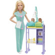 mattel barbie you can be anything baby doctor doll gkh23 photo