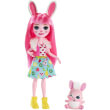 mattel enchantimals mini doll bree bunny twist fxm73 photo