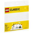 lego classic 11010 white baseplate photo