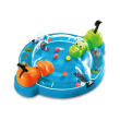 hasbrohungry hippos grab go board game in greek b1001 photo