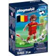 playmobil 70483 podosfairistis ethnikis belgioy photo