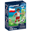playmobil 70486 podosfairistis ethnikis polonias photo