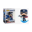 FUNKO POP! MARVEL: AVENGERS ENDGAME CAPTAIN AMERICA WITH BROKEN SHIELD MJOLNIR