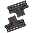 hot wheels city track pack 1 intersection track gbk38 photo