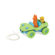 dune buggy pull toy green ptdg 1309 photo