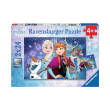 ravensburger frozen 2x24pcs 09074 photo