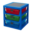 lego drawer box blue photo