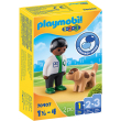 playmobil 70407 ktiniatros me skylaki photo