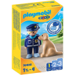 playmobil 70408 astynomikos me ekpaideymeno skylo photo