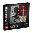 lego art 31201 harry potter hogwarts crests photo