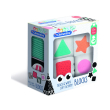 as baby clementoni baby blocks black white cubes photo