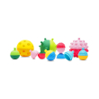 AS LALABOOM 2 SENSORY BALLS 4 EDUCATIONAL BEADS (1000-86151)