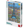 pazl 500pz pyrgos toy afel zografia photo