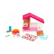 barbie mini playset with 2 pet puppies doghouse and pet accessories grg78 photo