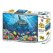 pazl 500pz 3d great white shark photo