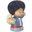 fisher price little people mom with puppy figure gwv17 photo