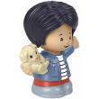 fisher price little people mom with puppy figure gwv17 photo