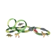 aytokinitodromos dinosaur paradise assembly railer diy 173pcs photo