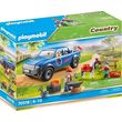 playmobil 70518 country mobile blacksmith with light effect photo
