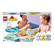 lego duplo 10965 bath time fun floating animal train photo