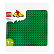 lego duplo 10980 green building plate photo