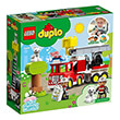 lego duplo 10969 fire truck photo
