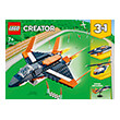 lego creator 31126 supersonic jet photo