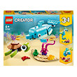 lego creator 31128 dolphin and turtle photo