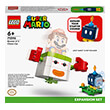 lego super mario 71396 bowser jr s clown car expansion set photo
