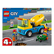 lego city 60325 cement mixer truck photo