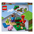 lego minecraft 21177 the creeper ambush photo