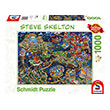pazl 1000pz skelton if sixes were photo