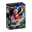 playmobil 71128 podosfairistis ethnikis belgioy photo