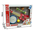 mini band set i mikri orxistra me kithara tympano broxi kai kastanietes photo