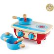 toddler kitchen set mikri koyzina me tigani katsarola kai 2 spatoyles photo